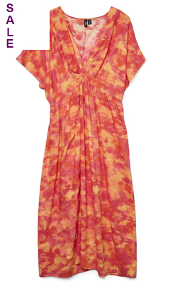 VERO MODA curve lange jurk CIANA