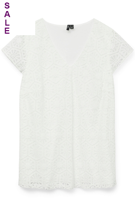 VERO MODA curve blouse HONEY