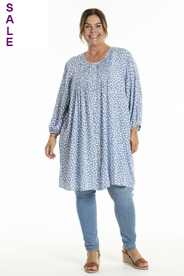Gozzip tuniek Johanne fijn printje