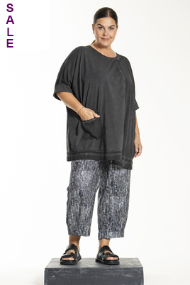Gozzip Black blouse Layla