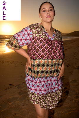 Wasabiconcept Eco tuniek MELIKA