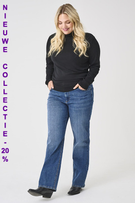 ONLY jeans met rechte pijp