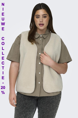 ONLY ECO vest mouwloos