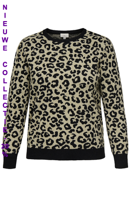 ONLY trui CARIBI animal print