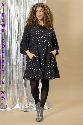 ZHENZI tuniek zilveren details