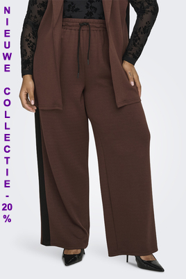 ONLY pull-up broek met zijbies