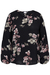BLACK/Autumn Blooming