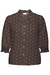 Deep Mahogany/Dots