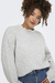 LIGHT GREY MELANGE/Lace Cloud Dancer