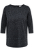 BLACK/Grey Melange Leopard