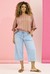 Angelite denim wash