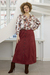 Dark Maroon