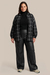 Zwart/Offwhite