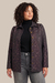 Zwart/Warm Aubergine