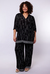 Zwart/Offwhite