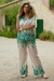 Zand/Vintage Green