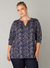 Dark Navy/Multi Colo