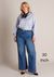 Dark Stone Wash Deni/30 inch