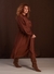 Mocca Brown/Off White