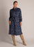 Dark Blue/Multi col