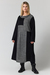 Black/Grey Melange