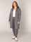 Base Level Curvy vest Ayla Long