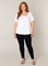 Base Level Curvy shirt Yoni