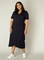Base Level Curvy jurk Abbie