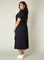 Base Level Curvy jurk Abbie