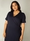 Base Level Curvy jurk Abbie