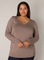 Base Level Curvy shirt Alize