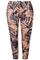 ZHENZI legging SUSA print