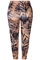 ZHENZI legging SUSA print