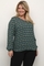 Kaffe Curve blouse Kerry print