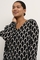 Kaffe Curve blouse Kerry print