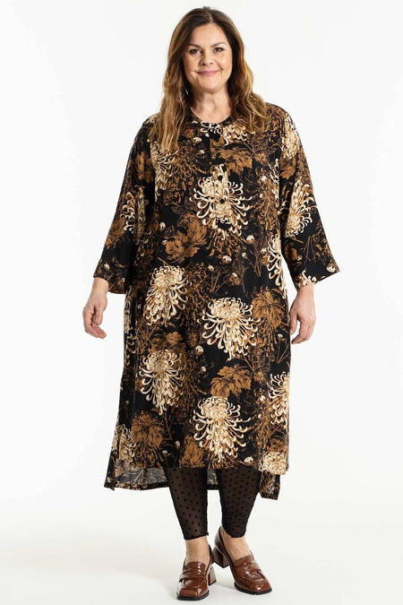 Gozzip jurk Annica loose fit print