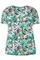 ZHENZI shirt Mavis tropische print