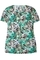 ZHENZI shirt Mavis tropische print