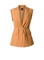 YESTA gilet Robine rib stof