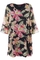 Studio jurk Hedda voile bloem print