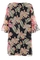 Studio jurk Hedda voile bloem print