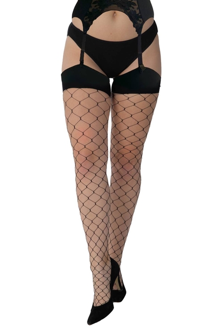 Premium XL Net Stockings Panty