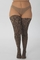 Knitted Leopard Curvy Stretch Panty