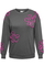 ONLY sweater CARHIMA roze bandjes