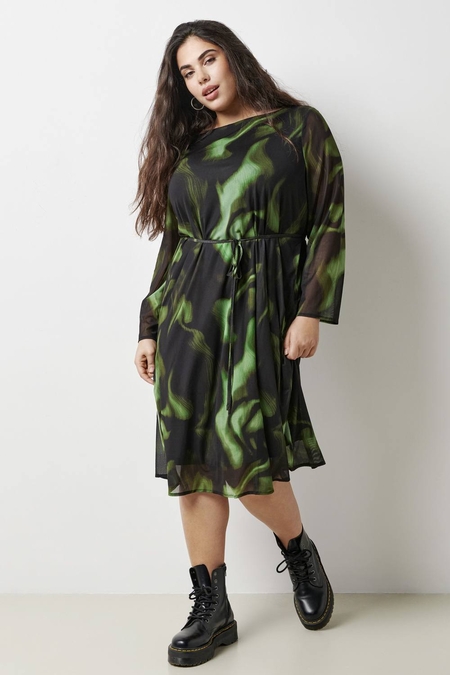 ONLY ECO jurk FOREST