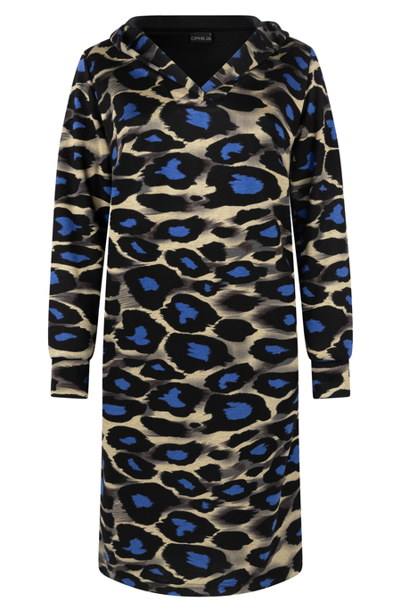 Ophilia jurk Ivana print