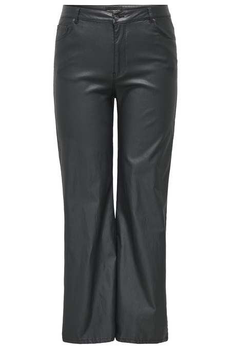 ONLY broek AUGUSTA leatherlook