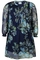 ZHENZI jurk voile print Jimena