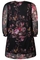 ZHENZI jurk voile print Jimena