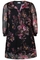 ZHENZI jurk voile print Jimena